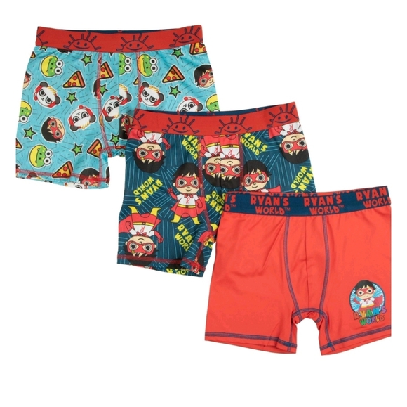 NWT Ryan's World Boys Boxer Briefs - Picture 1 of 5